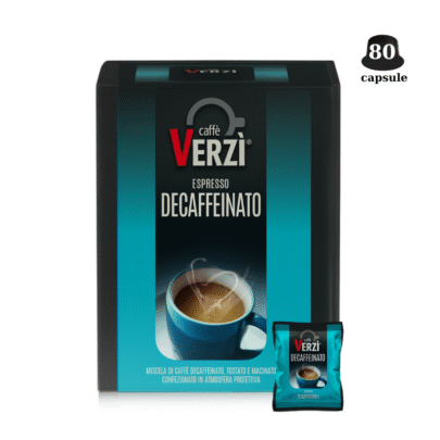 Caffee Verzi Decaffeinato – Compatibile Cafissimo / Caffitaly- 80 Capsule