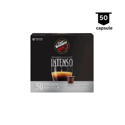 Vergnano Intenso- compatibil Nespresso- 50 Capsule