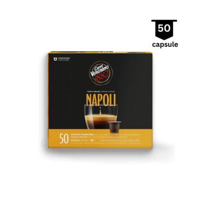 Vergnano Napoli - Compatibil Nespresso- 50 Capsule