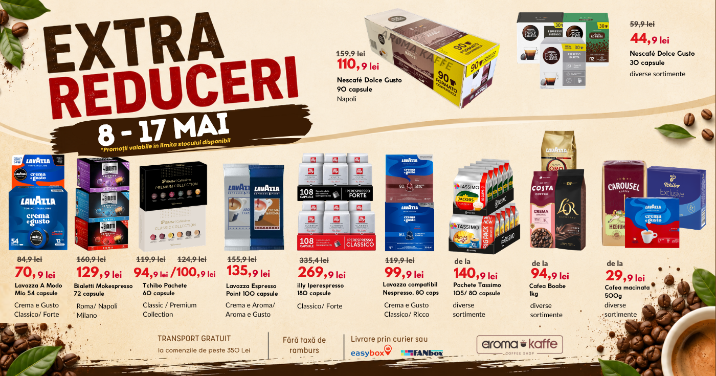 Home | AromaKaffe