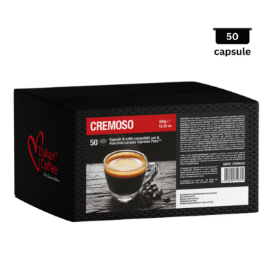 Italian Coffee Top Cremoso - Compatibil Espresso Point - 50 Capsule