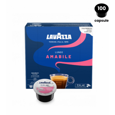 Lavazza Blue Espresso Amabile Lungo - 100 Capsule