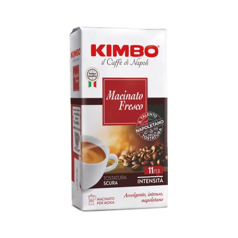 Kimbo Caffe Fresco - Cafea Măcinată 4 x 250g | AromaKaffe