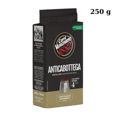 Vergnano Caffe Antica Bottega - Cafea Măcinată 250g