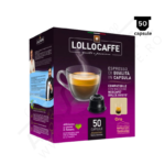 Lollo Caffe Miscela Oro - Compatibil Nescafè Dolce Gusto- 50 Capsule