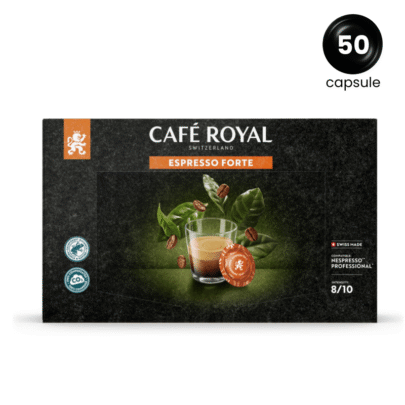 Cafe Royal Espresso Forte - Compatibil Nespresso Professional - 50 Capsule