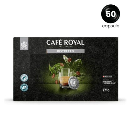 Cafe Royal Espresso Ristretto - Compatibil Nespresso Professional - 50 Capsule