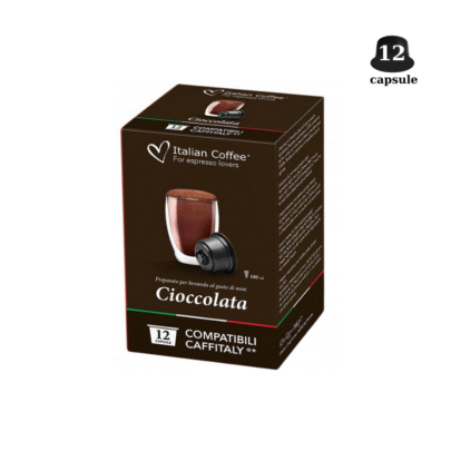 Italian Coffee Cioccolato - Compatibil Cafissimo / Caffitaly - Cutie 12 Capsule