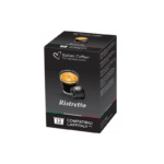 Italian Coffee Ristretto - Compatibil Cafissimo / Caffitaly / Beanz- Cutie 12 Capsule