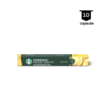 Starbucks Creamy Vanilla Flavoured Coffee - 10 Capsule Compatibil Nespresso