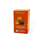 Italian Coffee Ceai de Mușețel cu Miere și Portocale - Compatibil Cafissimo / Caffitaly -  12 Capsule