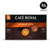 Cafe Royal Espresso Forte - Compatibil Nespresso Professional - 50 Capsule | AromaKaffe Cafe Royal Espresso Forte - Compatibil Nespresso Professional - 50 Capsule | AromaKaffe