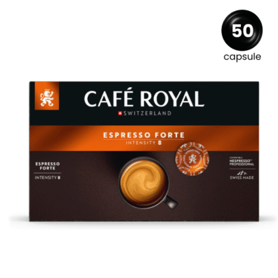 Cafe Royal Espresso Forte - Compatibil Nespresso Professional - 50 Capsule