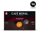 Cafe Royal Espresso Ristretto - Compatibil Nespresso Professional - 50 Capsule