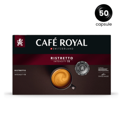 Cafe Royal Espresso Ristretto - Compatibil Nespresso Professional - 50 Capsule