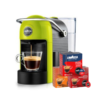 Pachet Espressor Lavazza A Modo Mio Jolie, Lime + 3 cutii capsule cafea Lavazza Espresso | AromaKaffe