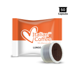 Italian Coffee Lungo - Compatibil Fior Fiore | Mitaca  - 50 Capsule