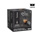 Italian coffee Torino Intenso - Compatibil Lavazza A Modo Mio - 16 Capsule