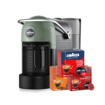 Pachet Espressor Lavazza A Modo Mio Jolie Evo Verde + 3 cutii capsule cafea Lavazza Espresso