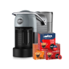 Pachet Espressor Lavazza A Modo Mio Jolie Evo Gri + 3 cutii capsule cafea Lavazza Espresso | AromaKaffe