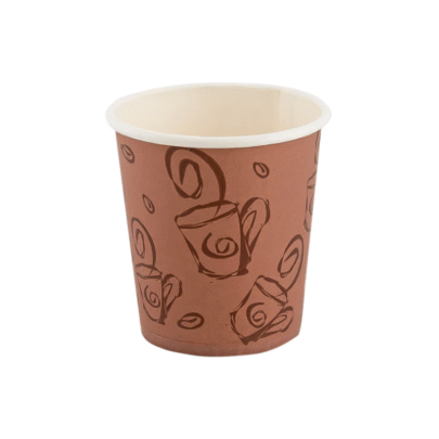 50 Pahare de hârtie de 180 ml / 6 oz