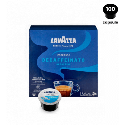 Lavazza Blue Decaffeinato - 100 Capsule