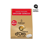 28 Paduri Dallmayr Crema D’Oro Mild + Fein Senseo