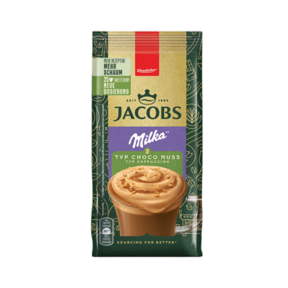 Jacobs Milka Cappucino Choco Nuss - 400g