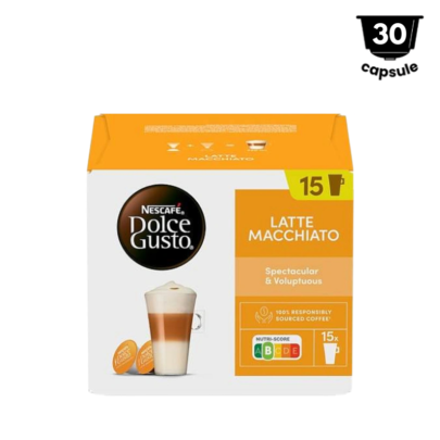 Nescafè Dolce Gusto Latte Macchiato - 30 Capsule