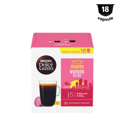 Nescafè Dolce Gusto Miami Morning Blend -18 Capsule