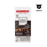 ‼<strong>SUPER PROMO</strong>‼ Kimbo Espresso Barista Ristretto – Compatibil Nespresso - 10 Capsule Aluminiu, 10.10.26