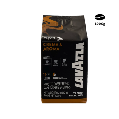 Lavazza Expert Crema E Aroma Cafea Boabe - 1Kg