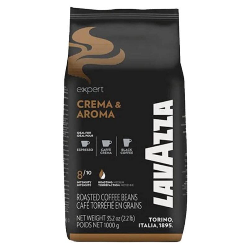 Lavazza Expert Crema E Aroma Cafea Boabe - 1Kg