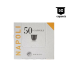 Caffe Vergnano Napoli - Compatibil Nespresso - 50 Capsule