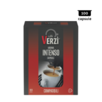 Caffe Verzi Aroma Intenso - Compatibil Espresso Point si Essse- 100 Capsule