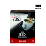 Caffe Verzi Aroma Dolce - Compatibil Espresso Point si Essse - 100 Capsule