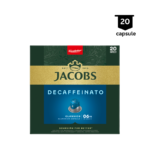 Jacobs Classico Decaffeinato - Compatibil Nespresso - 20 Capsule Aluminiu