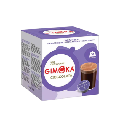 Gimoka Cioccolata - Dolce Gusto - 16 Capsule | AromaKaffe