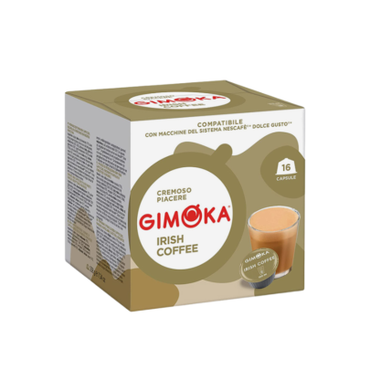 Gimoka Irish Coffee - Dolce Gusto - 16 Capsule | AromaKaffe