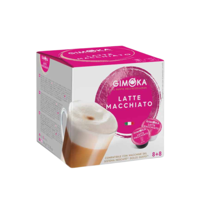 Gimoka Latte Macchiato - Dolce Gusto - 16 Capsule | AromaKaffe