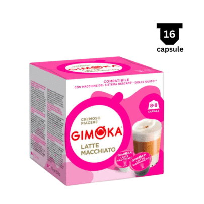 Gimoka Latte Macchiato - Dolce Gusto - 16 Capsule