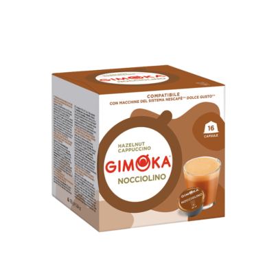 Gimoka Nocciolino - Dolce Gusto - 16 Capsule | AromaKaffe