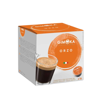 Gimoka Orzo - Dolce Gusto - 16 Capsule | AromaKaffe