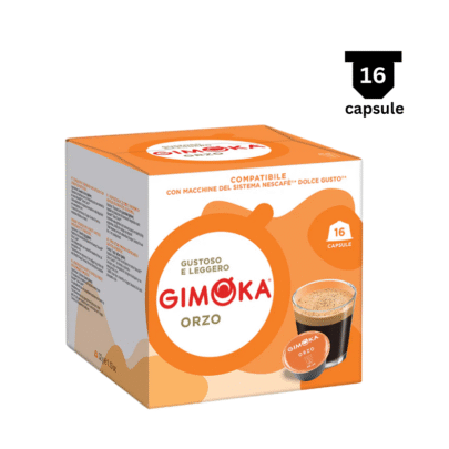 Gimoka Orzo - Dolce Gusto - 16 Capsule