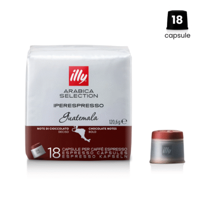 Illy Iperespresso Arabica Selection Guatemala - 18 capsule