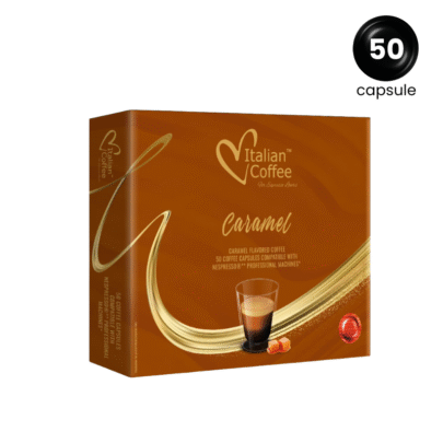 Italian Coffee Caramel - Compatibil Nespresso Professional - 50 Capsule