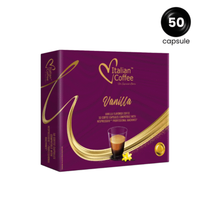 Italian Coffee Vanilla - Compatibil Nespresso Professional - 50 Capsule