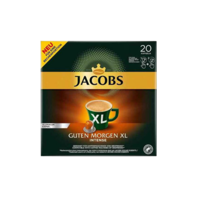 Jacobs Guten Morgen XL - Compatibil Nespresso - 20 Capsule Aluminiu | AromaKaffe