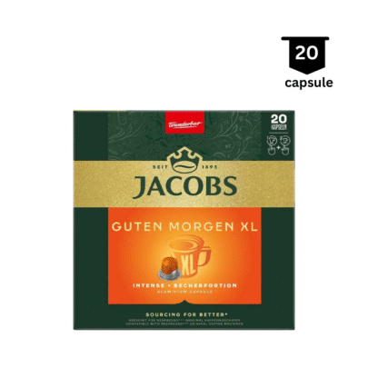 Jacobs Guten Morgen XL - Compatibil Nespresso - 20 Capsule Aluminiu