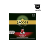 Jacobs Lungo Classico - Compatibil Nespresso - 20 Capsule Aluminiu